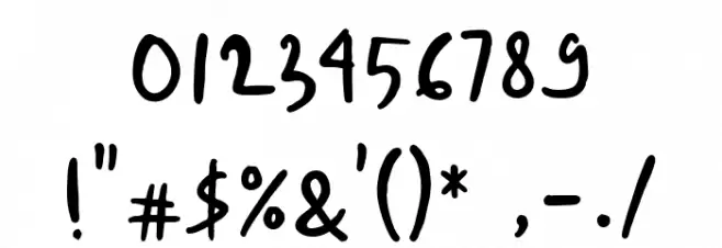 Playzone Regular خط محارف أخرى