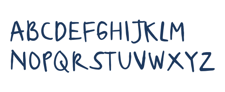 Playzone Regular Uppercase