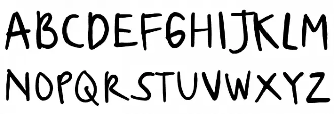 Playzone Regular خط أحرف كبيرة