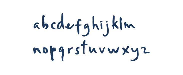 Playzone Regular Lowercase