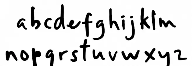 Playzone Regular خط أحرف صغيرة