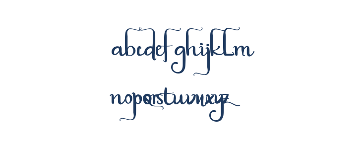 Plaza Avenue Demo Lowercase