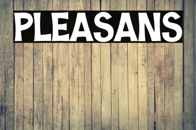 Pleasans Example 2