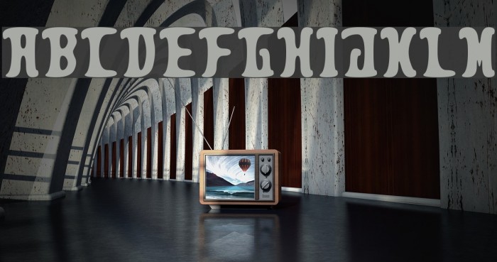 Pleasant Despair Font examples