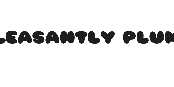 Pleasantly Plump Logo