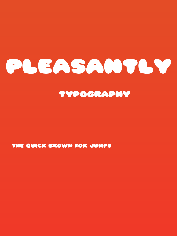 Pleasantly Plump Poster