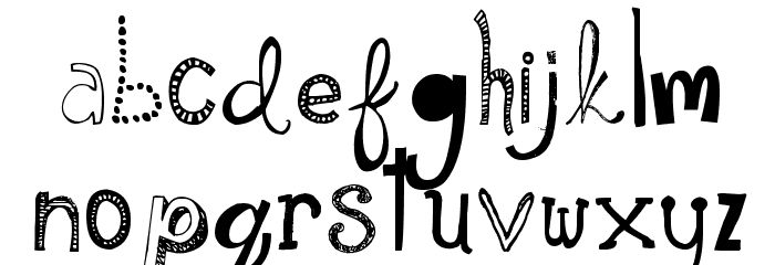 Please Show Me Love DEMO Font LOWERCASE