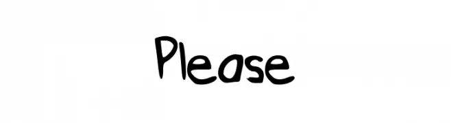 Please  Fuentes Gratis Descargar
