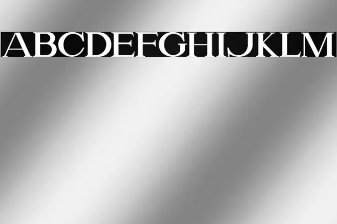 Please Font examples