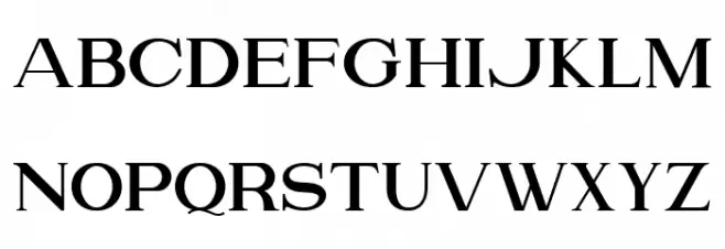 Please Font LOWERCASE