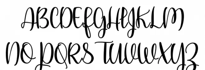 PleaseDontTakeMyMan Schriftart Groß