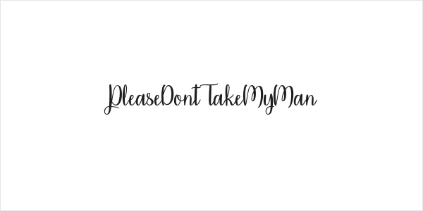 PleaseDontTakeMyMan Logo