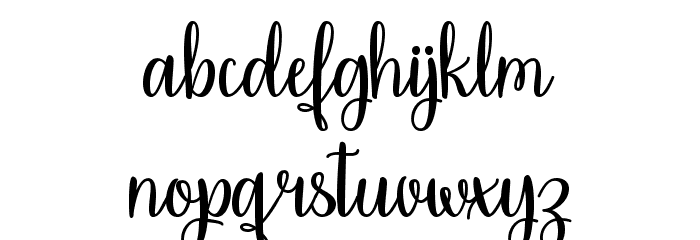 PleaseDontTakeMyMan Font LOWERCASE