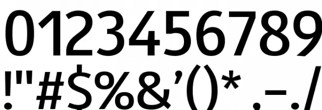 PleaseOptimize Font OTHER CHARS