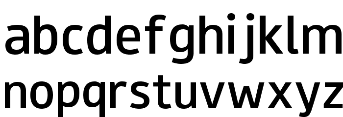 PleaseOptimize Font LOWERCASE