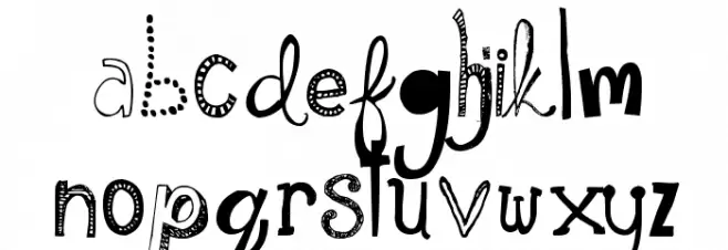PleaseShowMeLoveDEMO フォント 大文字