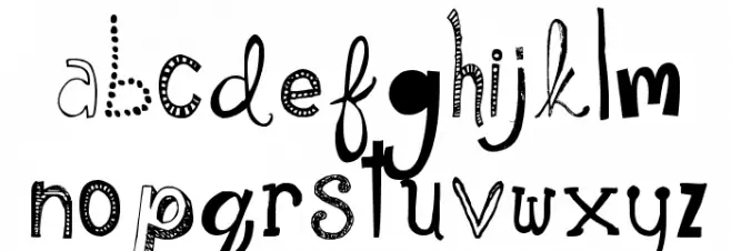 PleaseShowMeLoveDEMO 字体 小写