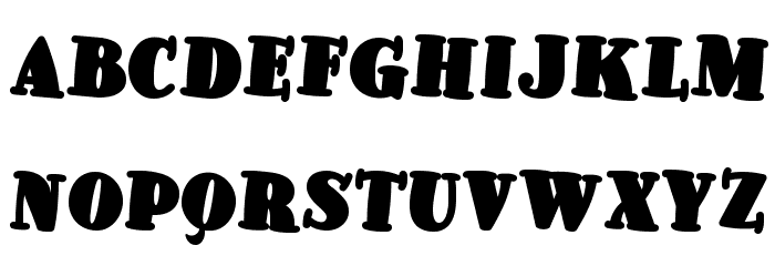 Pleasingly Plump NF Font Litere mici