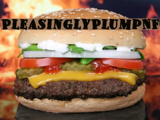 PleasinglyPlumpNF Example 1