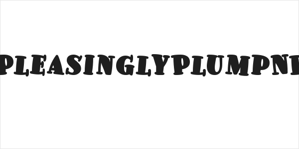 PleasinglyPlumpNF Logo