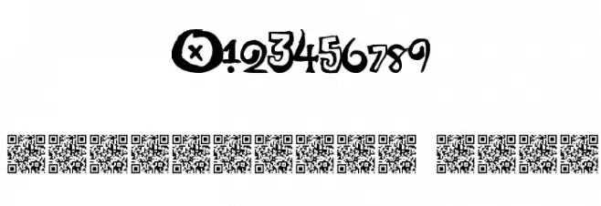 PleasureRiot Font OTHER CHARS