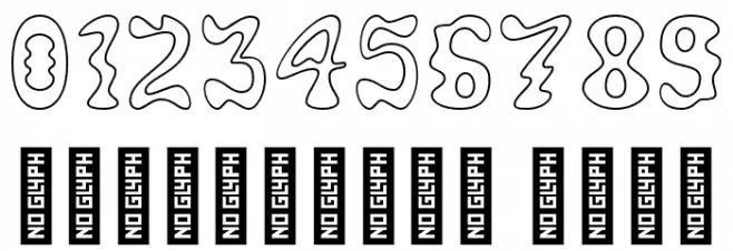 Pleatures Demo Outline 字体 其它煤焦