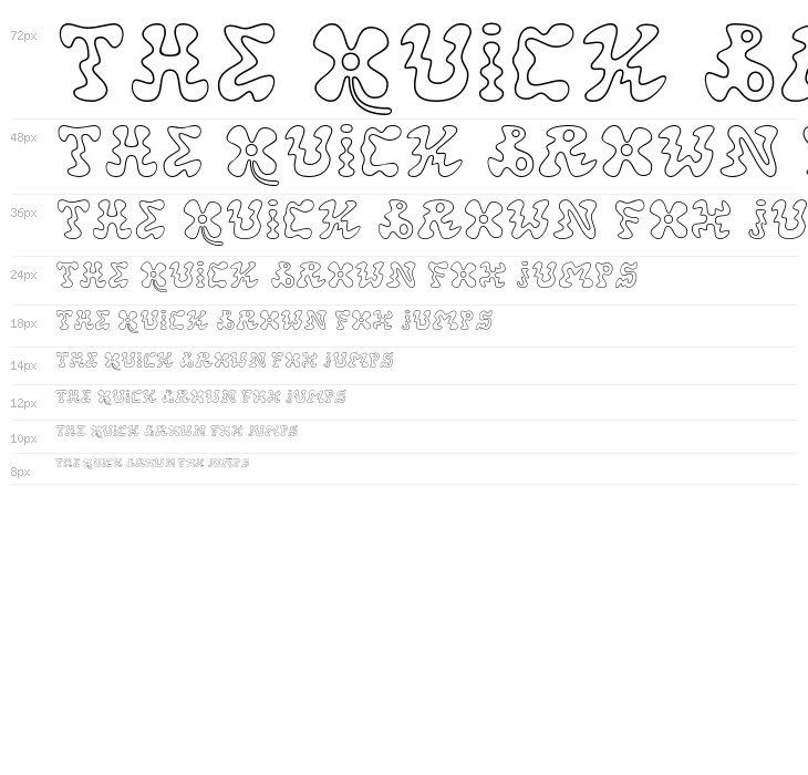 Pleatures Demo Outline Waterfall