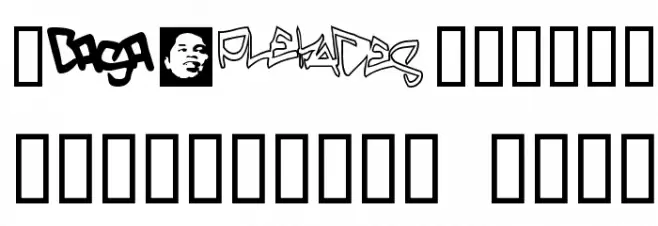 Pleiades Font OTHER CHARS