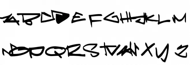 Pleiades Font Litere mari