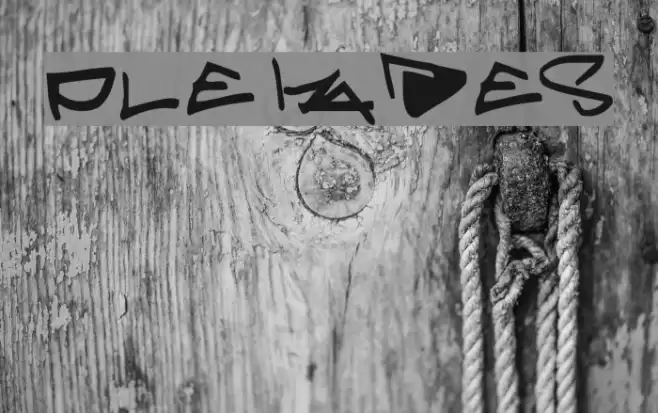 Pleiades Font examples