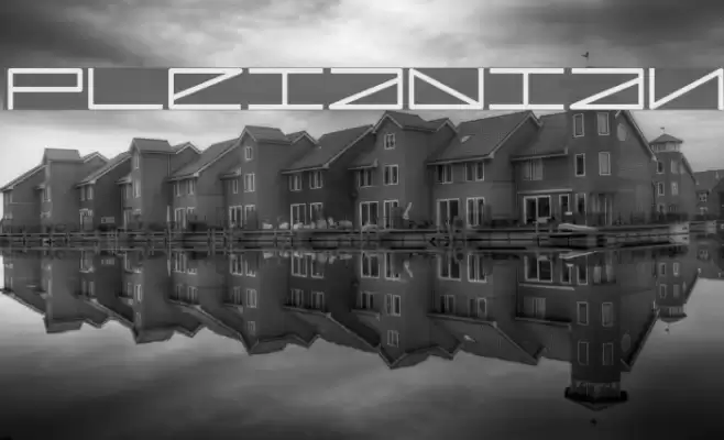 Pleiadian Font examples