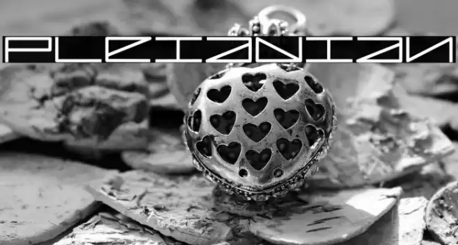 Pleiadian Font examples