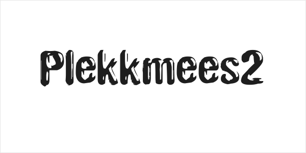 Plekkmees2 Logo