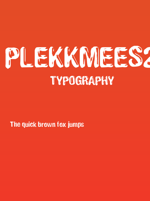 Plekkmees2 Poster