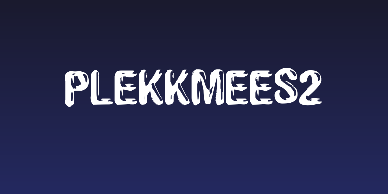 Plekkmees2 Social Header