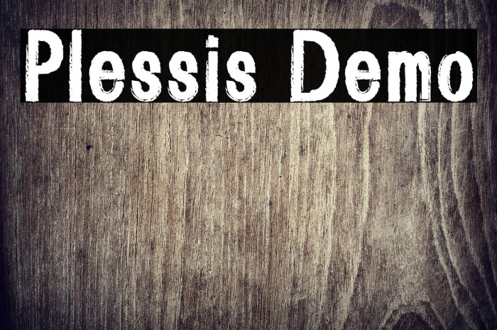 Plessis Demo Example 1