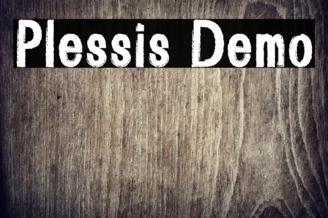 Plessis Demo Example 1