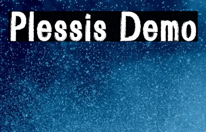 Plessis Demo Example 2