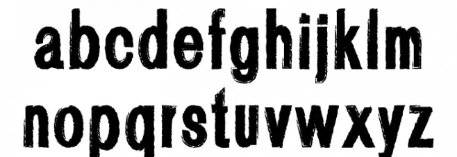 Plessis Demo Font LOWERCASE