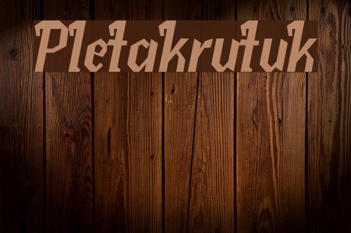 Pletakrutuk Example 2