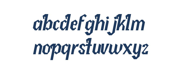 Pletakrutuk Lowercase