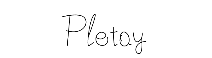 Pletoy  Free Fonts Download