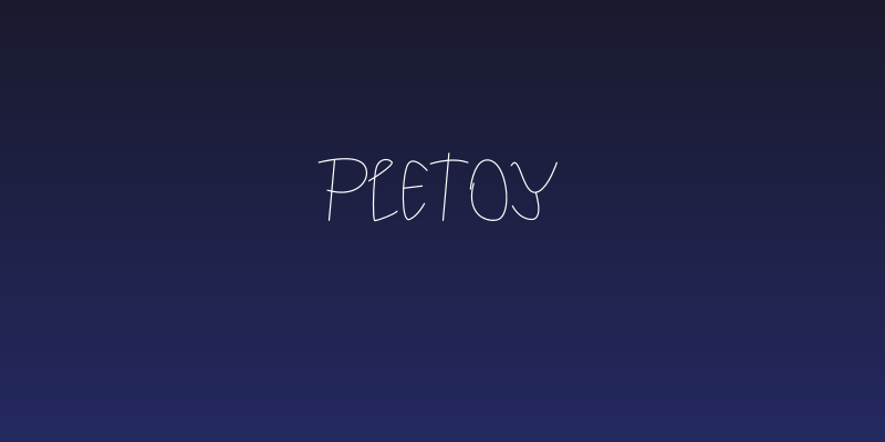 Pletoy Social Header