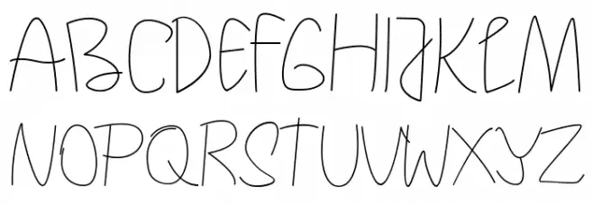 Pletoy Schriftart Groß