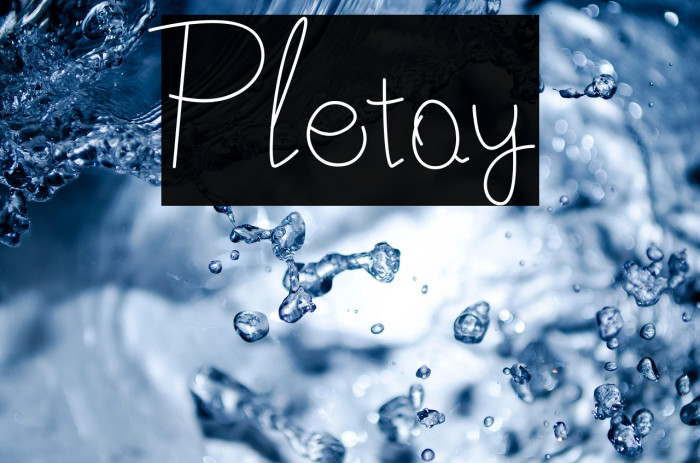 Pletoy Example 3