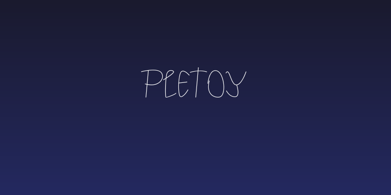 Pletoy Social Header