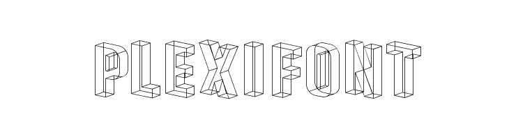 Plexifont Font
