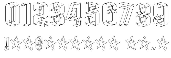 Plexifont Font OTHER CHARS