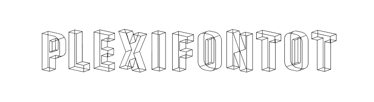 PlexifontOT Font