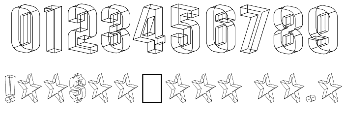 PlexifontOT Font OTHER CHARS